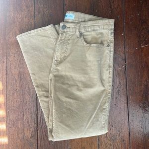 Men’s Old Navy Corduroy Pants - Slim Fit - 33x30